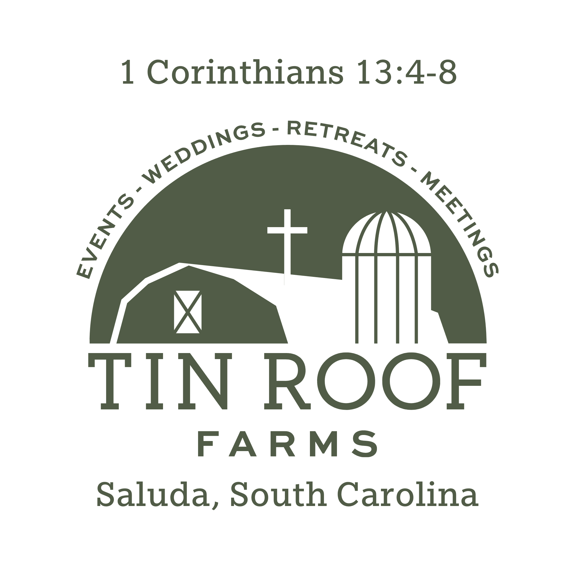 Tin Roof Farms a premier wedding and special event venue in South Carolina 